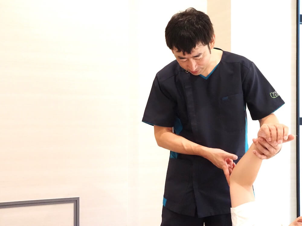 1回目「同時リハビリ×再生医療™」の経過のイメージ画像