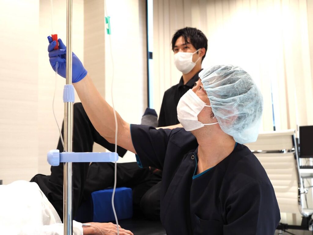 全国展開による医療サービスの拡大のイメージ画像