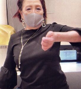 リハビリを受けたO・M様の画像