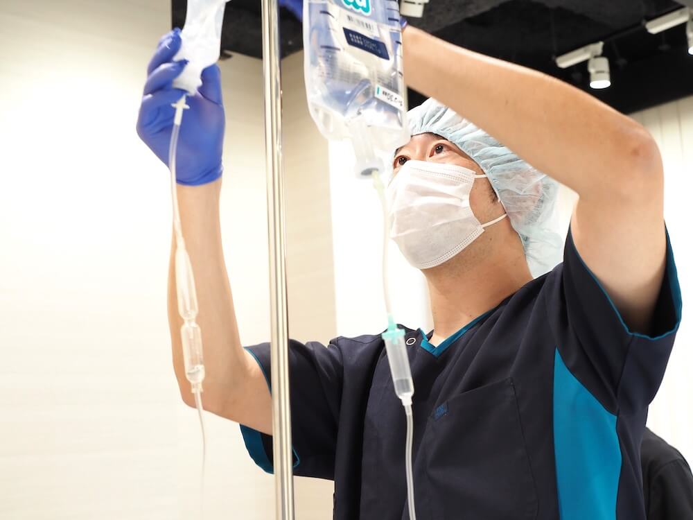 再生医療担当医 貴宝院 永稔の画像