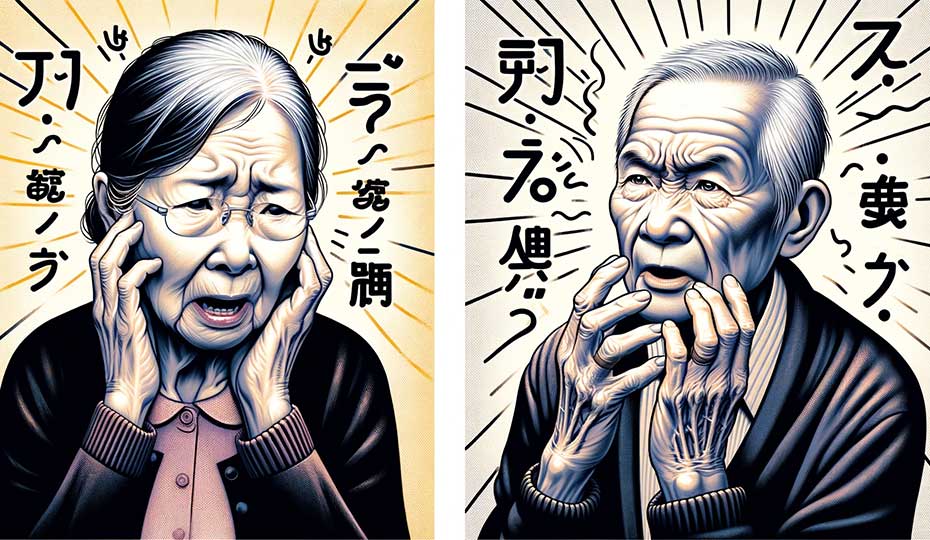 構音障害と失語症