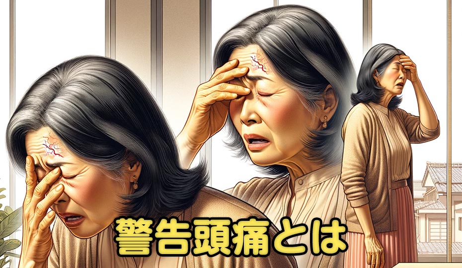 警告頭痛とは