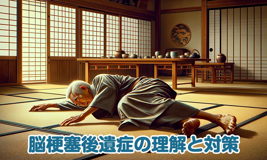 脳梗塞後遺症の理解と対策