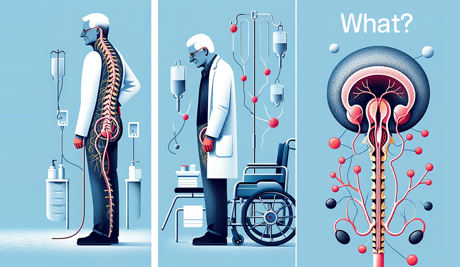 脊髄損傷による排尿障害とは