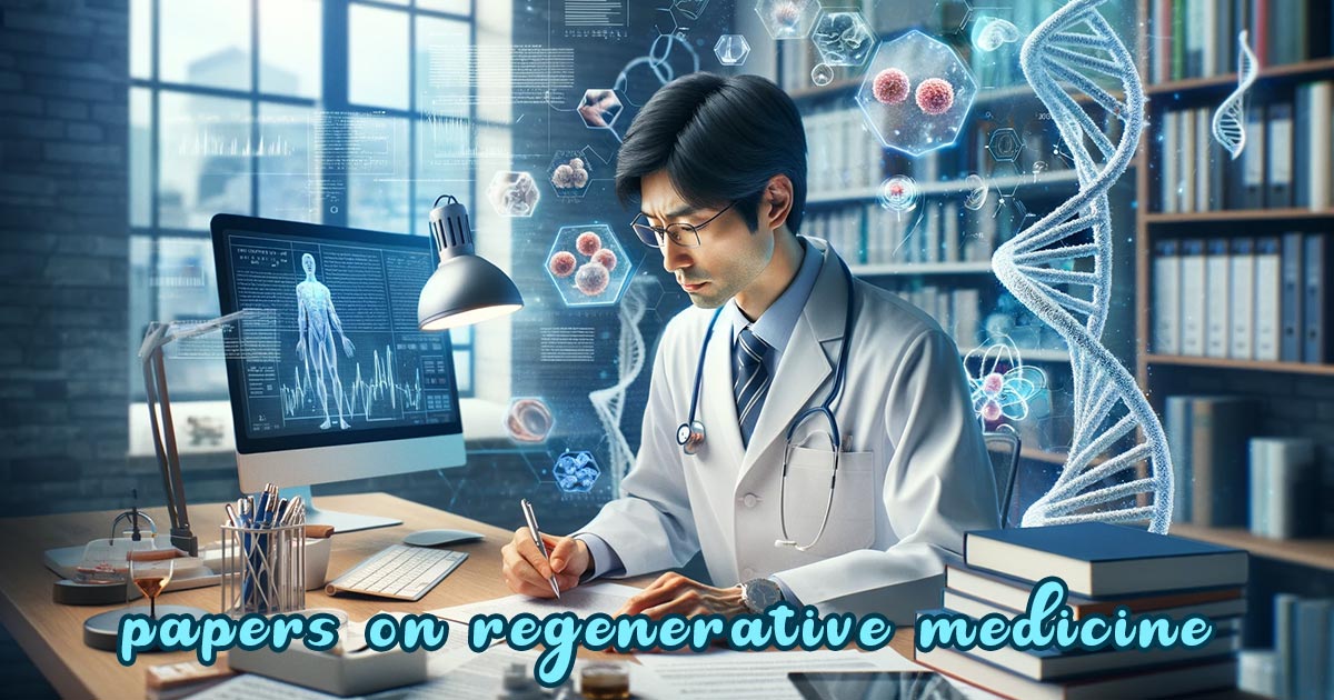 再生医療に関する論文