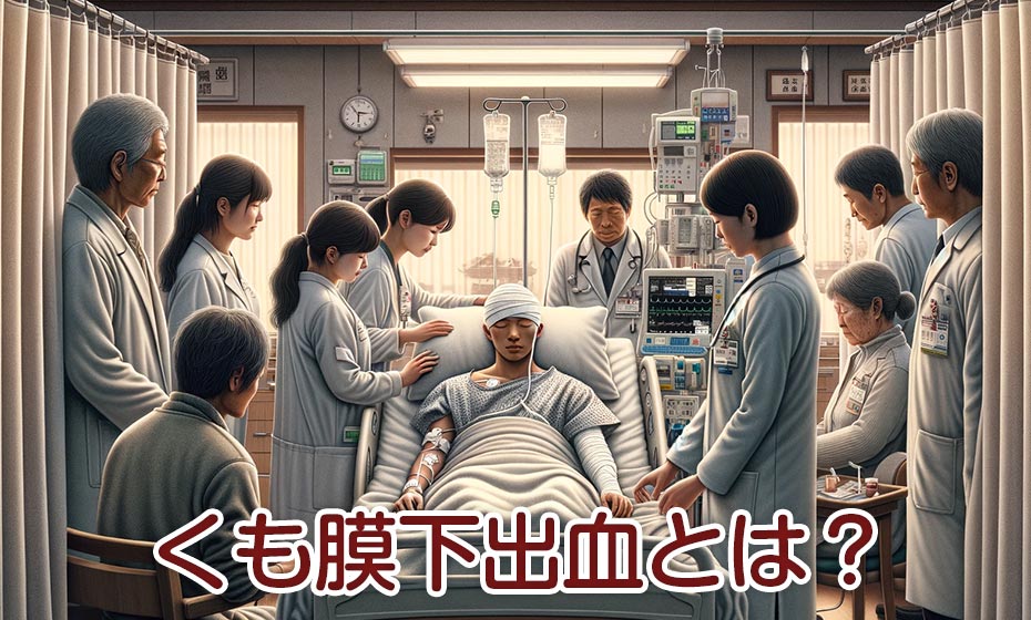 くも膜下出血とは?