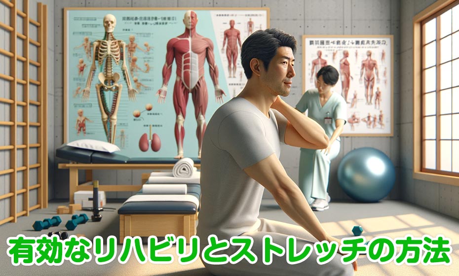 頚椎症に有効なリハビリとストレッチの方法