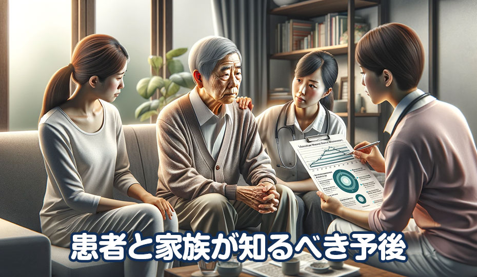 家族が知るべき予後