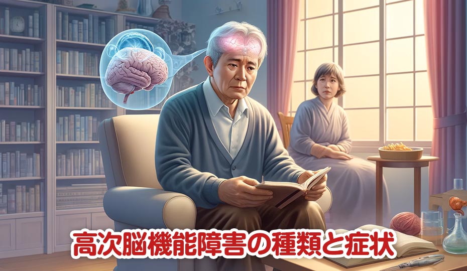 高次脳機能障害の種類と症状