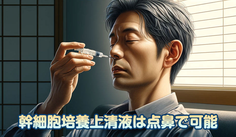 幹細胞上清液点鼻