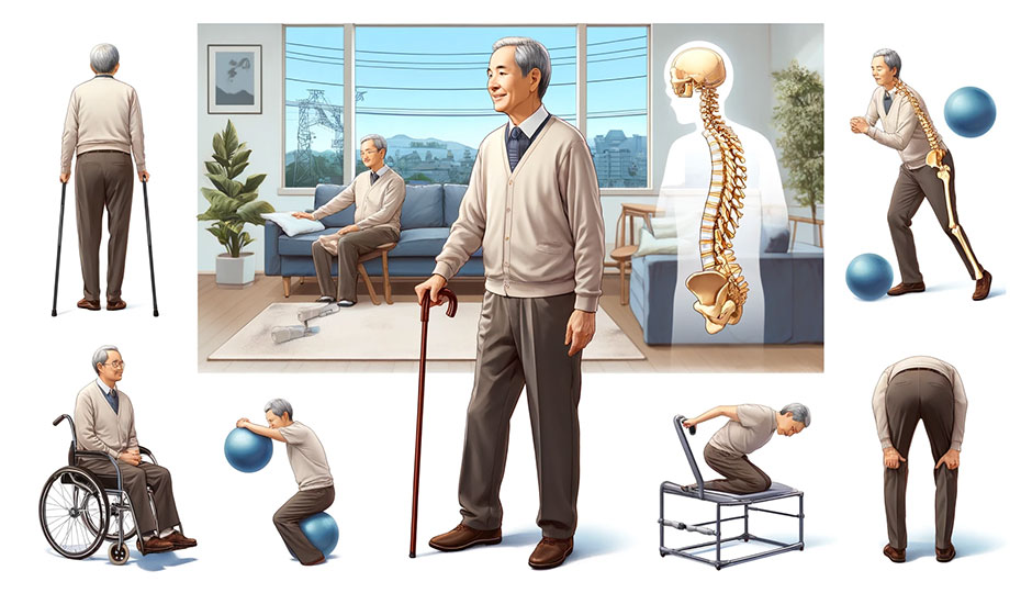 ストレッチと体操の重要性