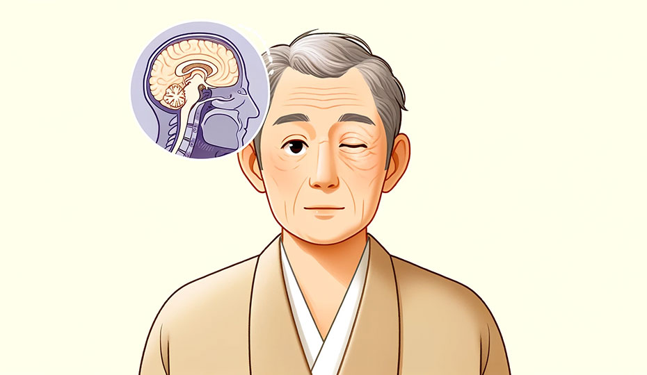 顔面麻痺の左右上下の違いと診断