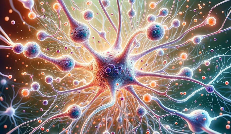 ドパミン神経細胞