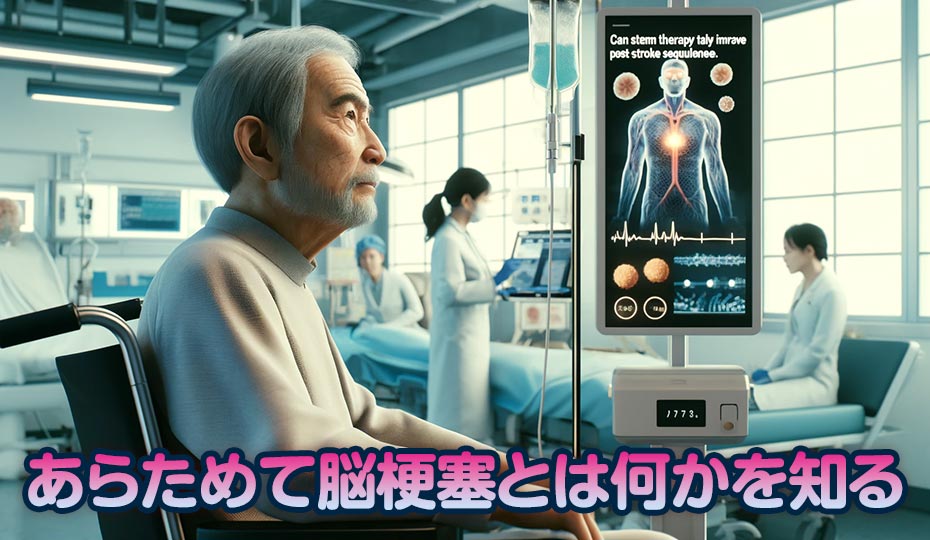 あらためて脳梗塞とは何かを知る
