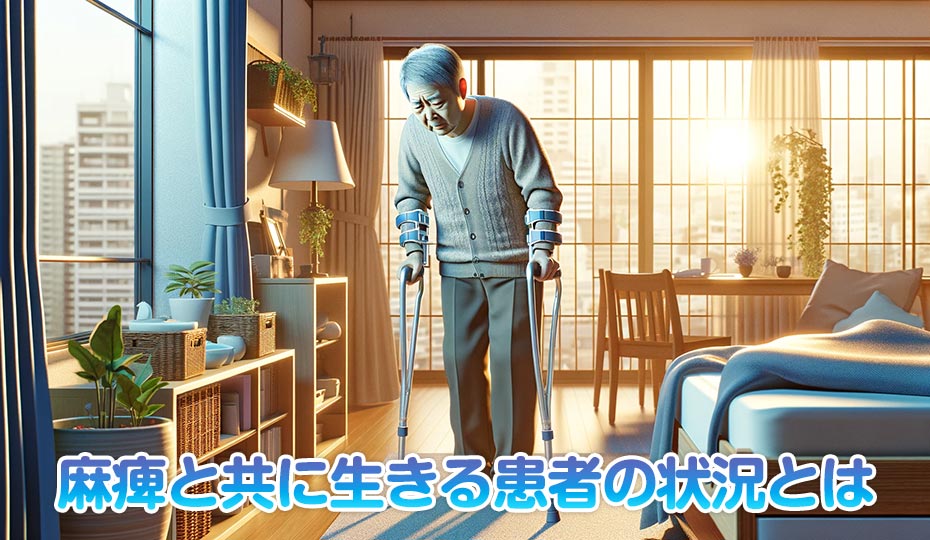 麻痺と共に生きる患者の状況とは