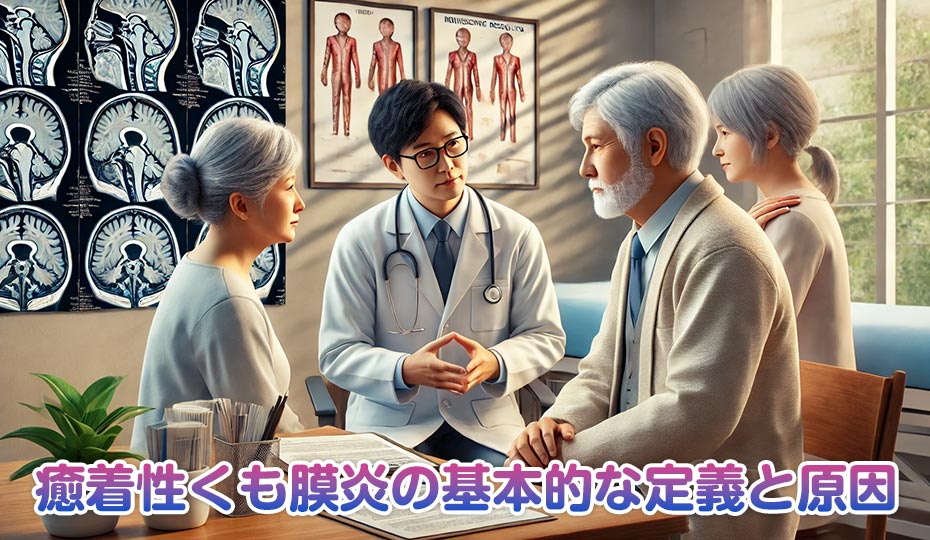 癒着性くも膜炎の基本的な定義と原因