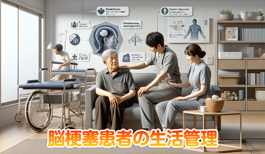 脳梗塞患者の生活管理