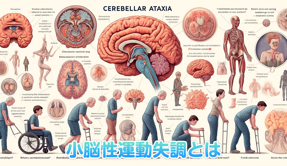小脳性運動失調とは