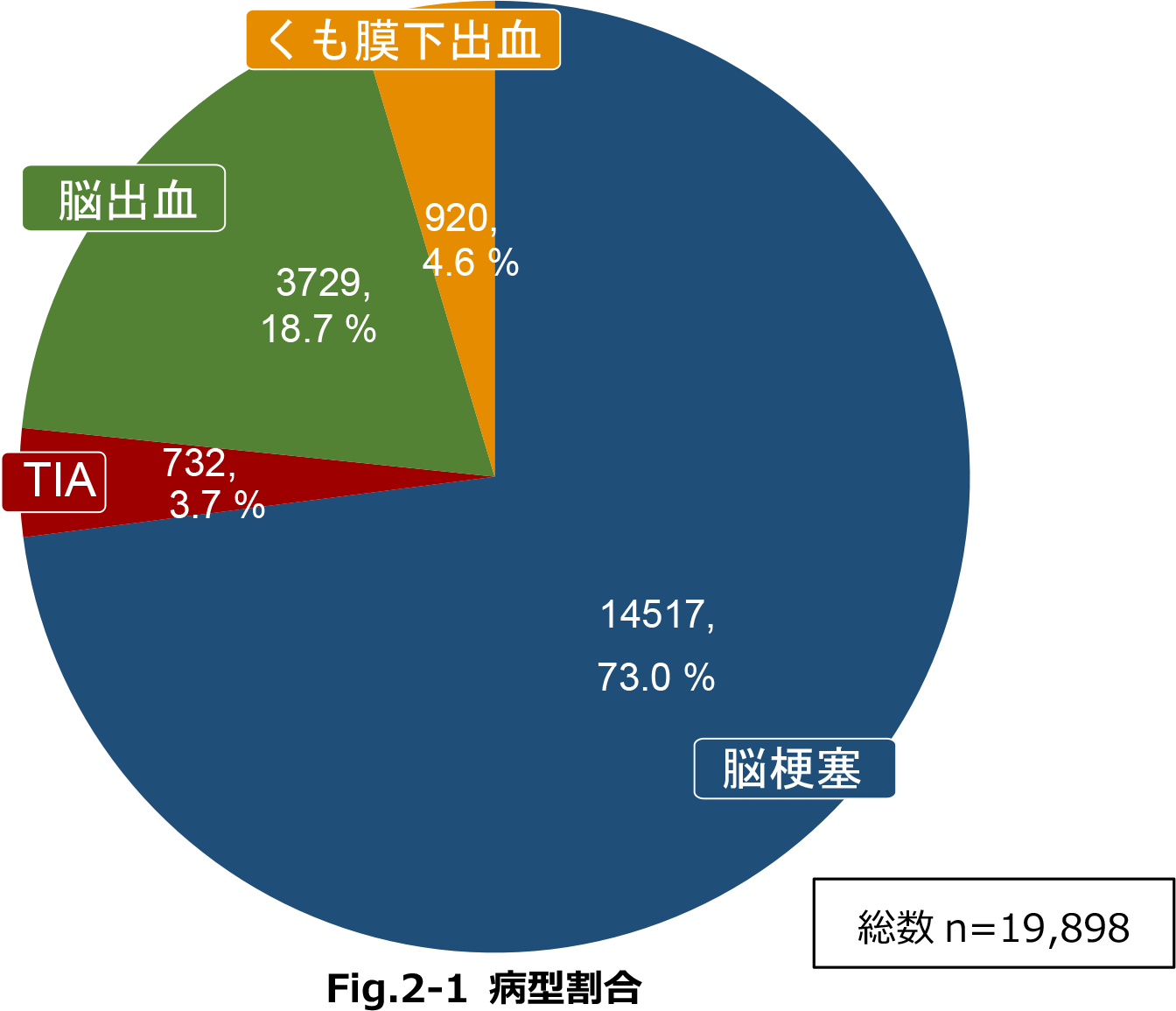 脳卒中レジストリを用いた我が国の脳卒中診療実態の把握