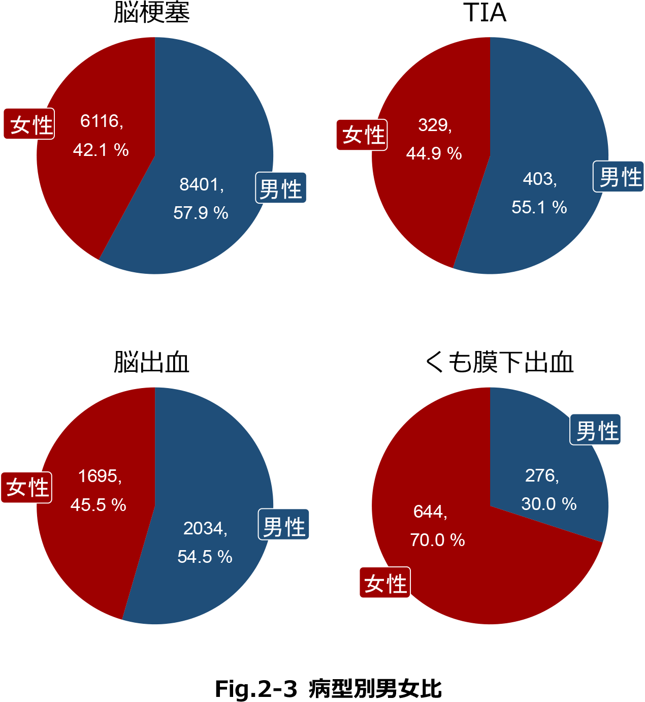 脳卒中レジストリを用いた我が国の脳卒中診療実態の把握