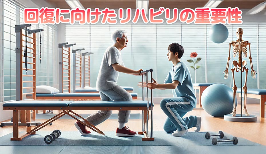 回復に向けたリハビリの重要性
