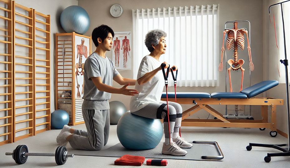 治療後の回復プロセスとリハビリテーション