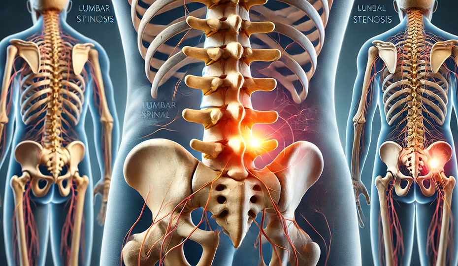 神経圧迫の原因となる腰椎脊柱管狭窄症とは?