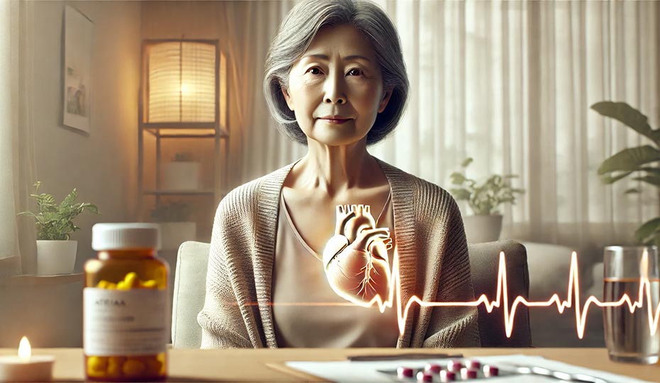 不整脈が脳梗塞を引き起こすメカニズムとは?