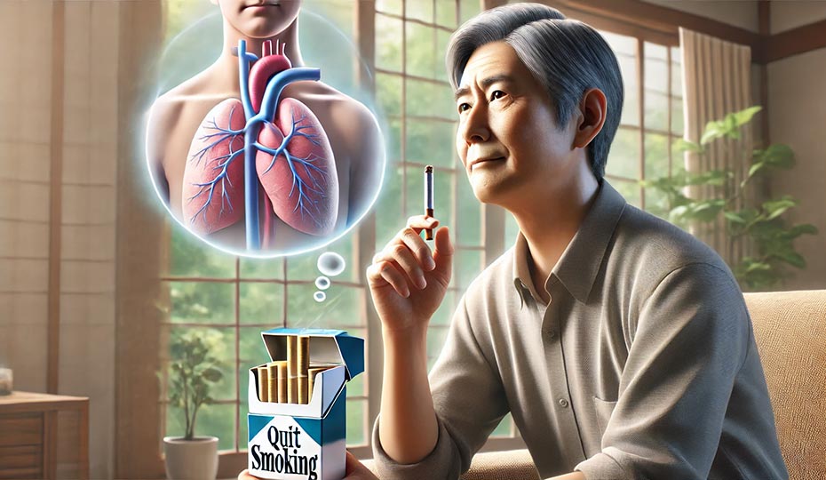 脳梗塞後の喫煙は危険信号!再発リスクが大幅にアップする理由