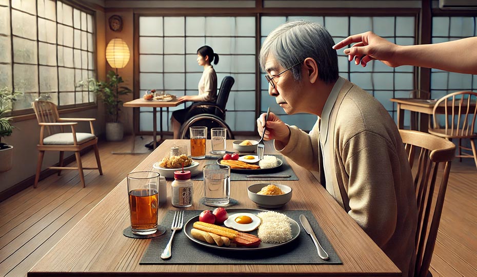 半側空間無視のメカニズム:脳梗塞が視覚認知に与える影響