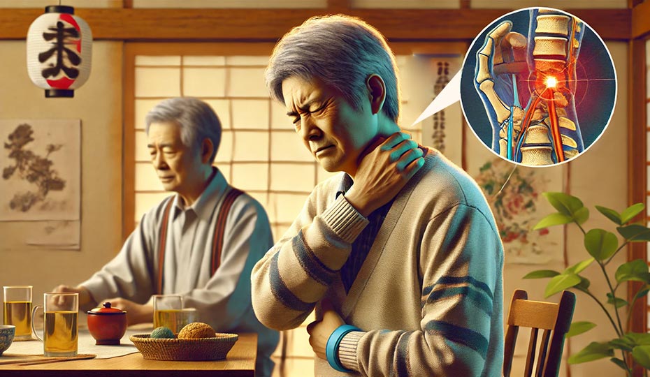 症状の特徴:感覚障害、運動麻痺、全身の違和感