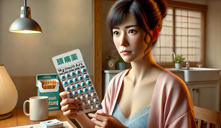 片頭痛患者が注意すべき脳梗塞の兆候とは?