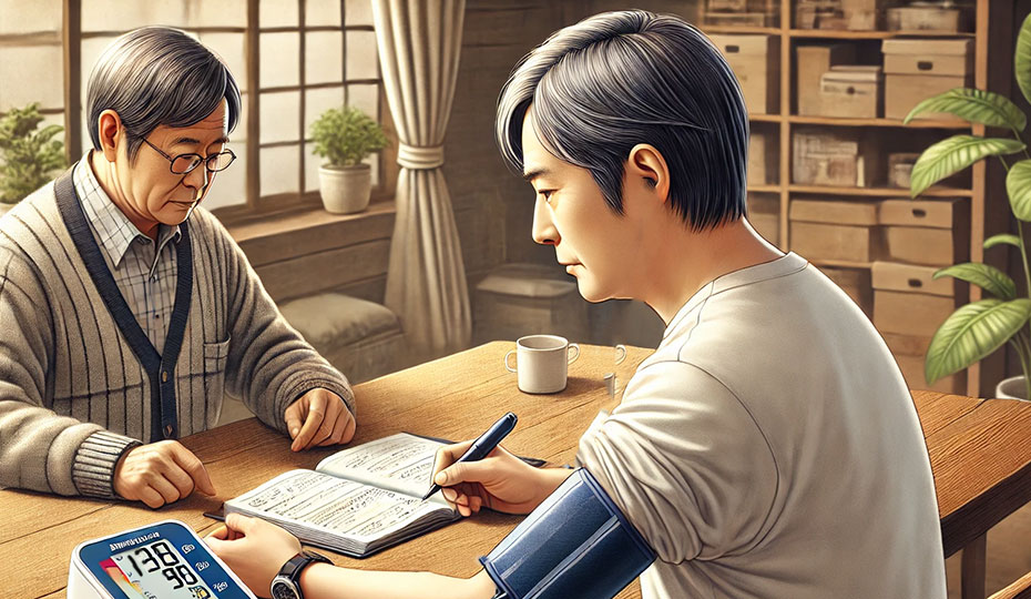 血圧の左右差とD-dimer値から疑う大動脈解離