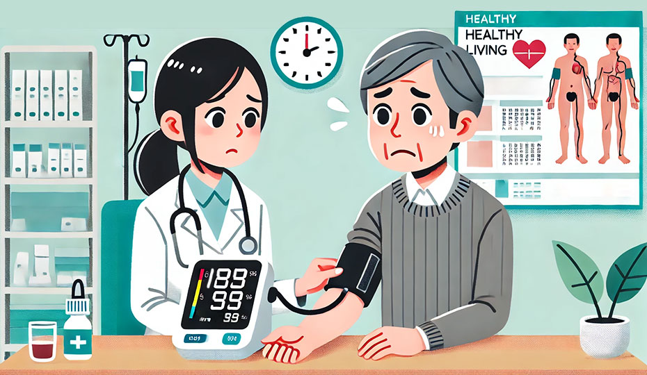 高血圧性脳出血の主な原因：血圧との関係