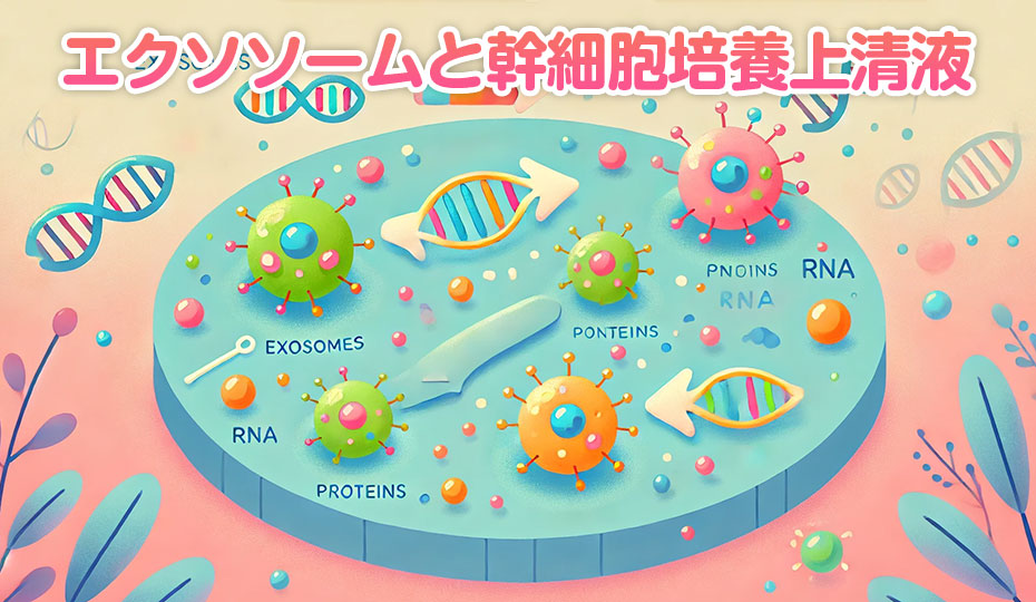 エクソソームと幹細胞培養上清液の基本理解