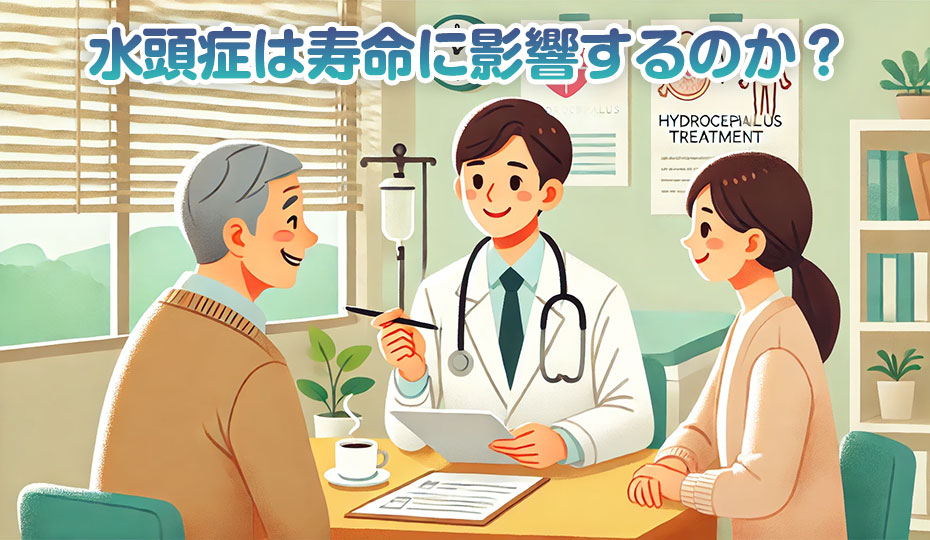水頭症は寿命に影響するのか？最新の知見を紹介