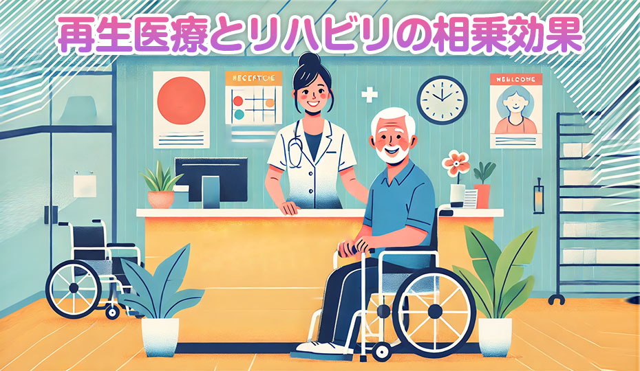 再生医療とリハビリテーションの相乗効果で目指す機能回復