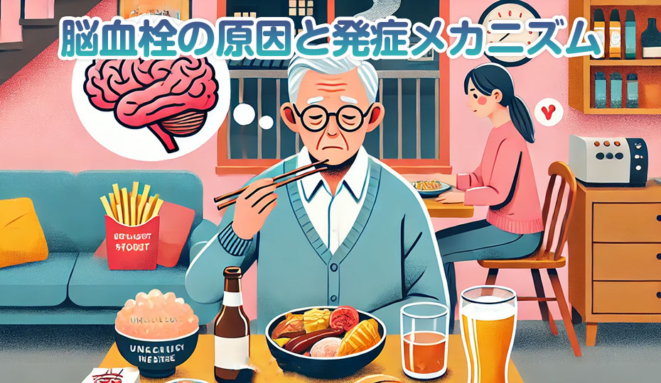 脳血栓の原因と発症メカニズムを徹底解説